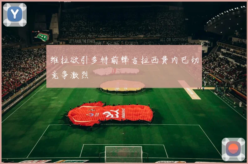 维拉欲引多特前锋吉拉西费内巴切竞争激烈
